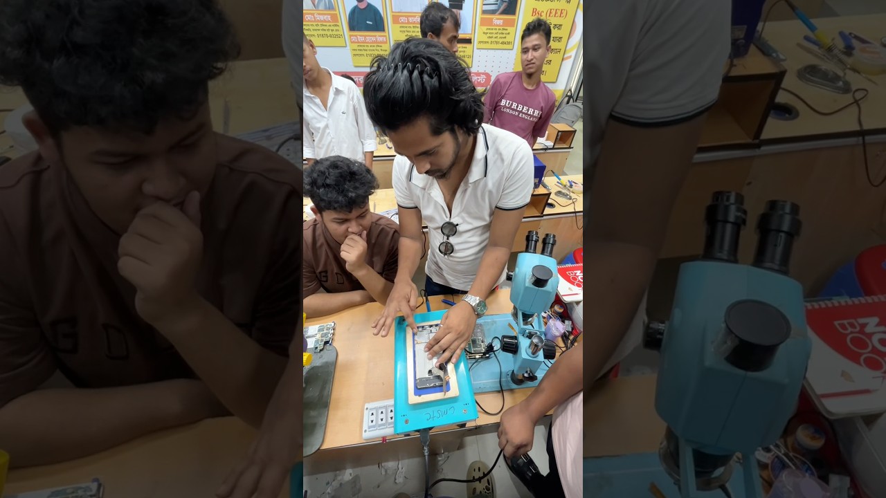 Mobile Servicing Tips in Bangla | Phone Repair #Shorts | Mr Mobile Hospital