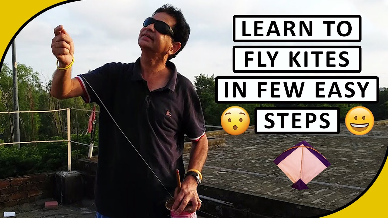 Basics Of Kite Flying How To Fly A Kite In Few Easy Steps Learn