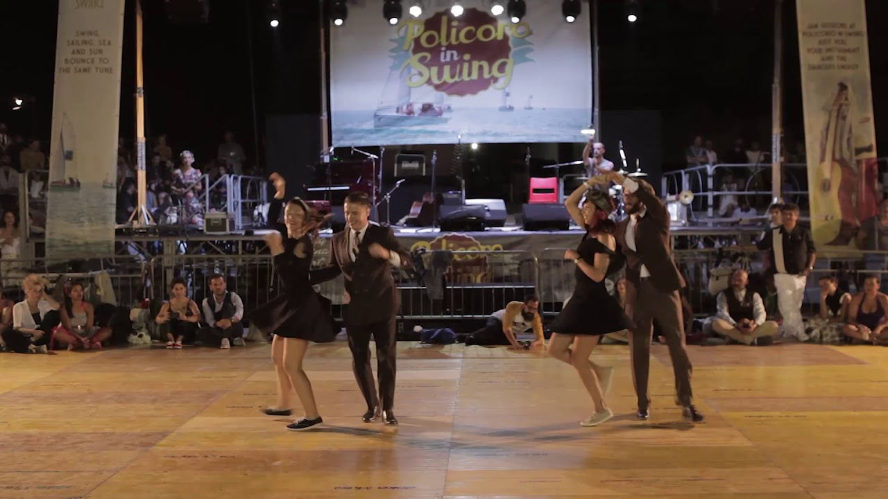 Policoro in Swing 2018 -  Collegiate Shag