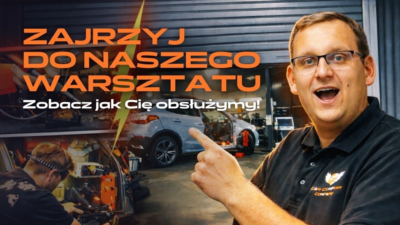 Wygłuszenie auta i car audio w Warszawie – jak pracujemy? | Car Comfort Company