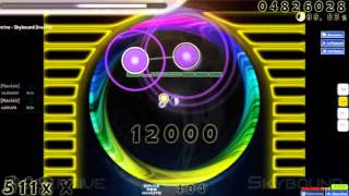 Osu! Gameplay: Assertive - Skybound [Insane]