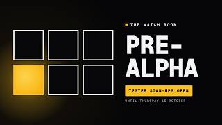 The Watch Room | Closed Pre-Alpha Announcement screenshot 3