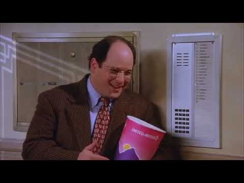 Seinfeld - The Diplomat's Club; "Racist George"