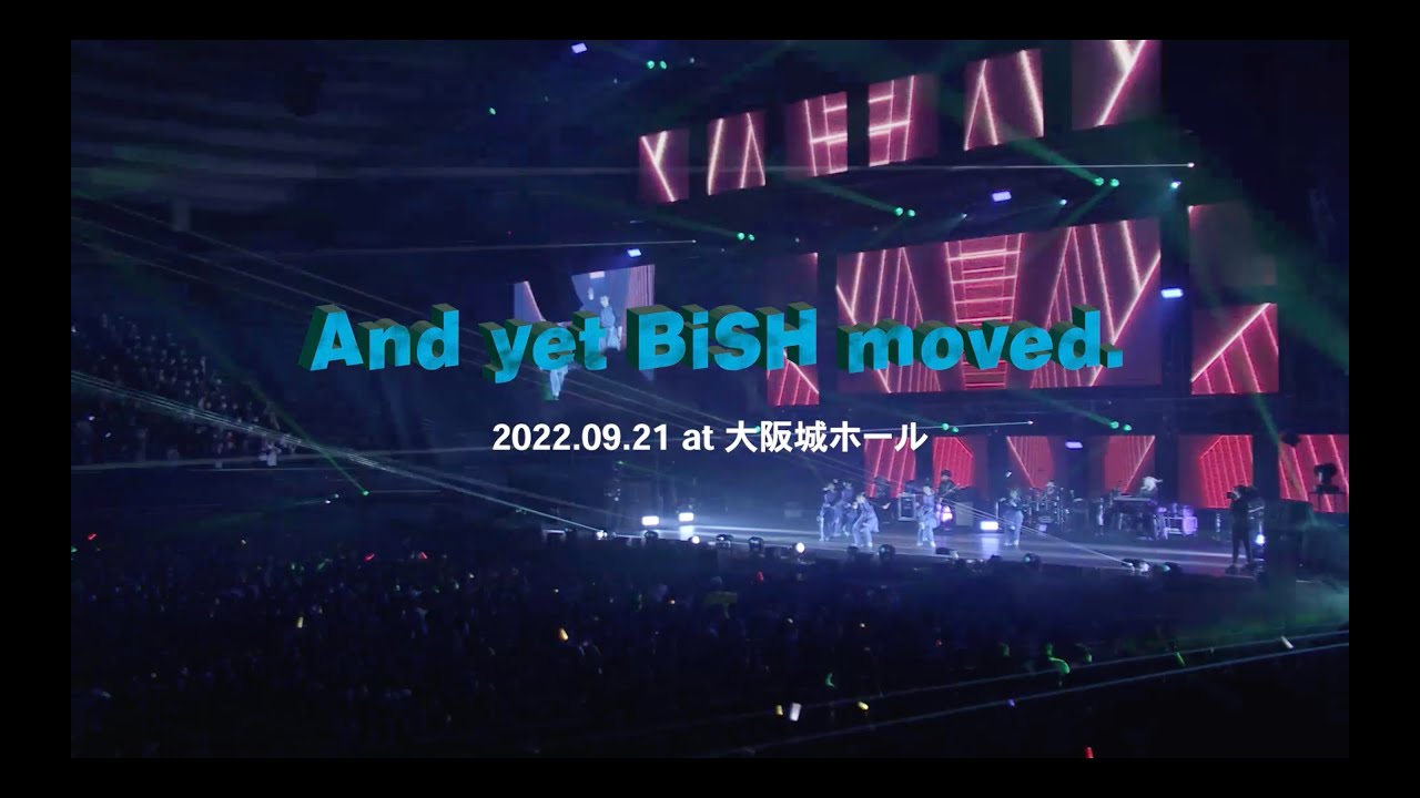 And yet BiSH moves.(Blu-ray Disc+CD2枚組)