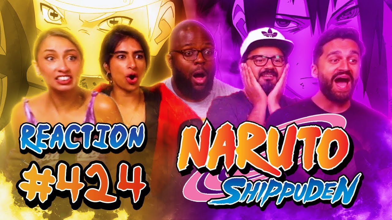Naruto Shippuden - Episode 424 - To Rise Up - Normies Group Reaction