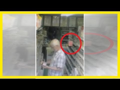 組圖: 英國零售店發生靈異事件