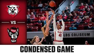Davidson vs. NC State Condensed Game | 2022-23 ACC Women’s Basketball