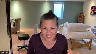Anne Rojo on Gil Hedley Nerve Tour