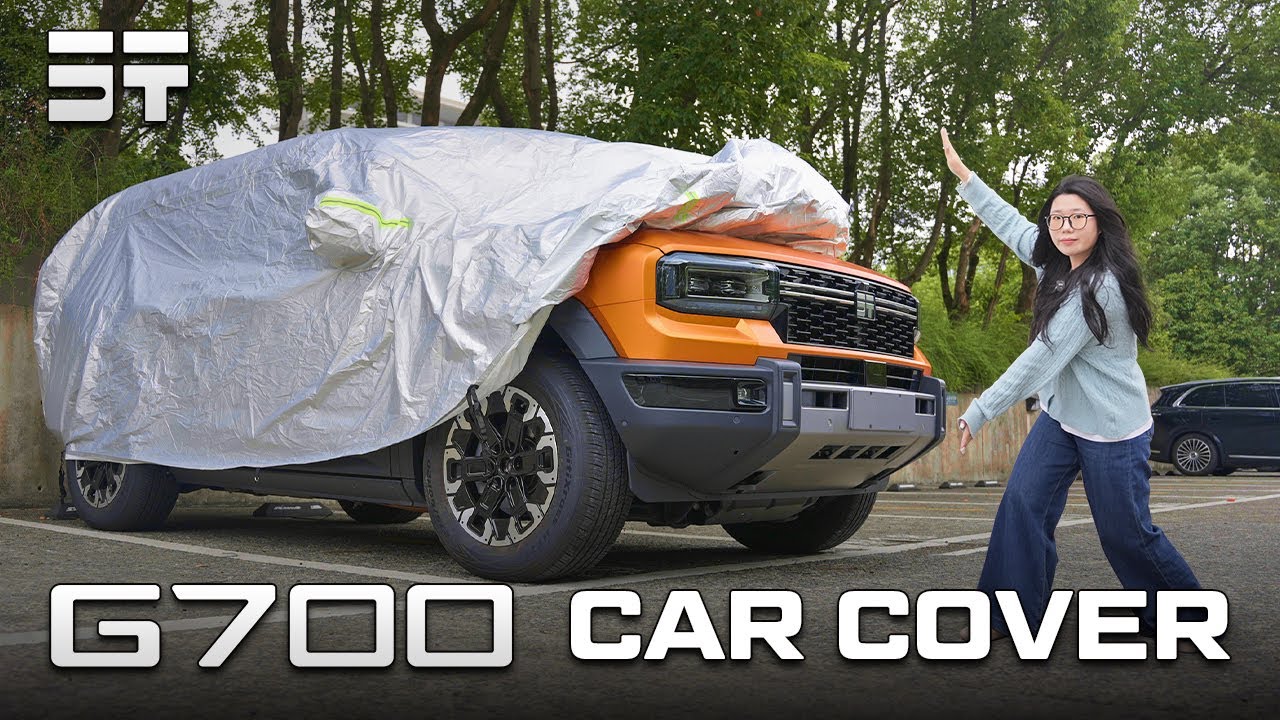 JETOUR G700 - AvMust Buy All-Weather Car Cover for SUV Parking Outdoor