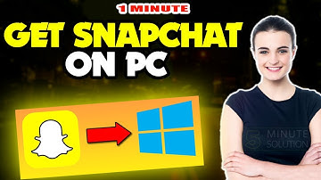 How to get snapchat on pc 2024 (Quick & Easy)