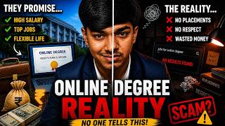 Online Degree Reality!!! | The Scam ?? | Hulasit Vikas | Exposed | #onlinedegree #iitjeepreparation