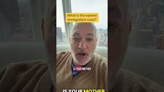 He easiest case is the I-130 visa petiton by a US citizen son or daughter over the age of 21 for a