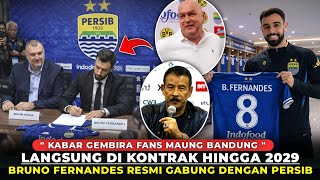 SHOCKING! GOOD NEWS FOR MAUNG BANDUNG FANS: BRUNO FERNANDES LY TAKES A PERSIB CONTRACT UN...