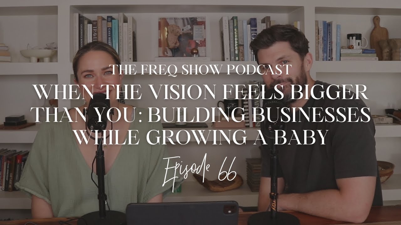 When the Vision Feels Bigger Than You: Building Businesses While Growing a Baby
