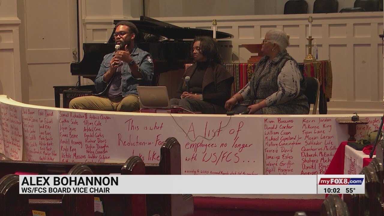 Winston-Salem/Forsyth County Schools board members say they were told to 'stay out of the weeds,' gi