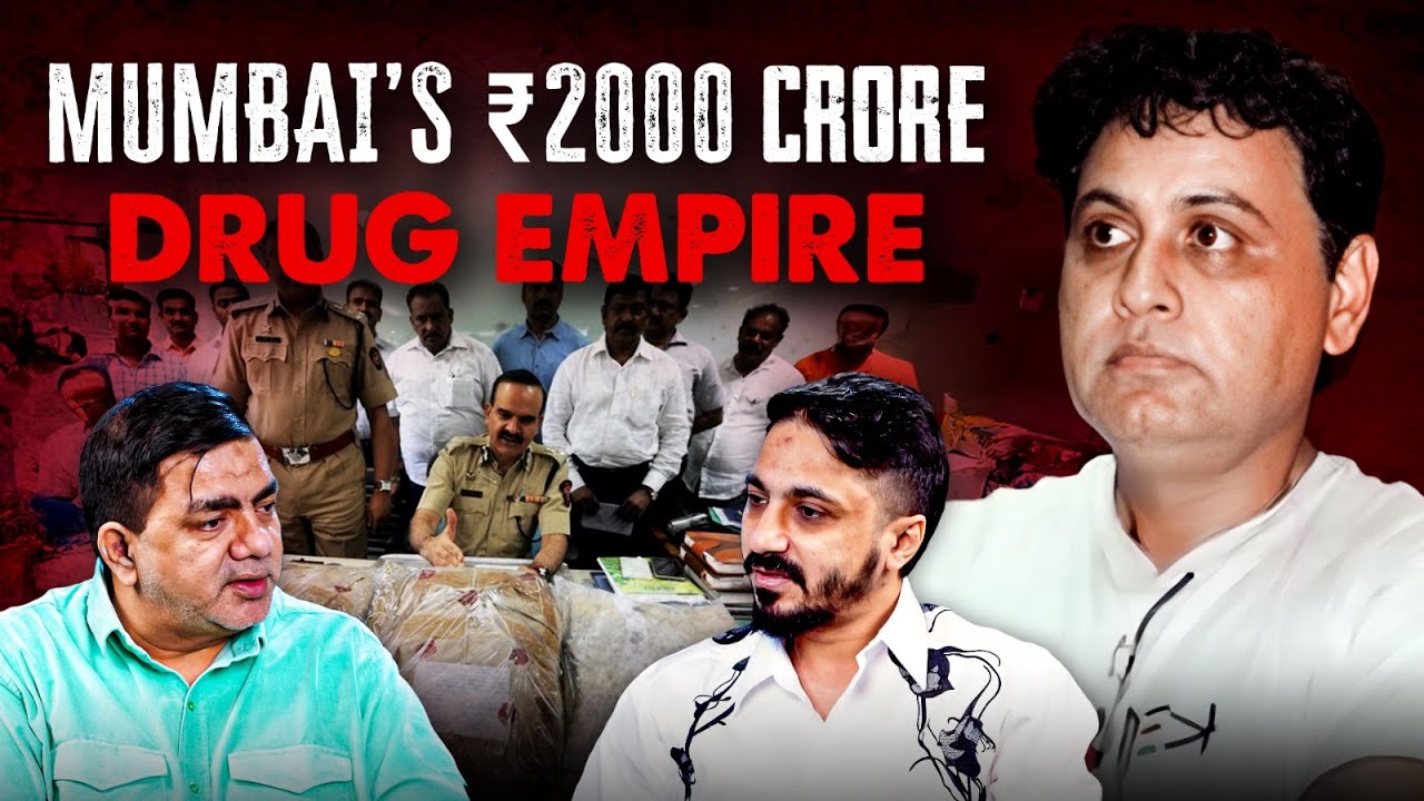 How Vicky Goswami Built India’s Biggest Dr*g Network — Mamta Kulkarni Link @Hussain Zaidi Files