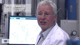 CESAR-OCTAVIUS: Large scale carbon capture for cleaner air