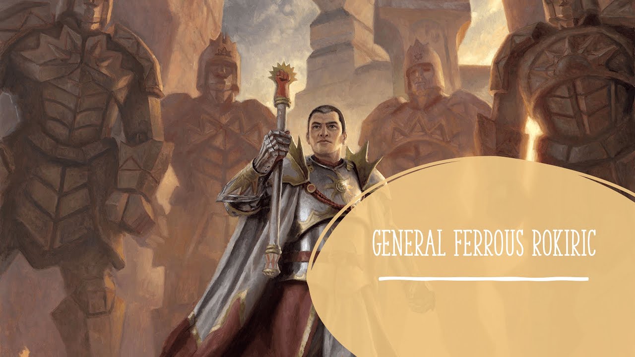 My MtG EDH Decks | General Ferrous Rokiric - YouTube