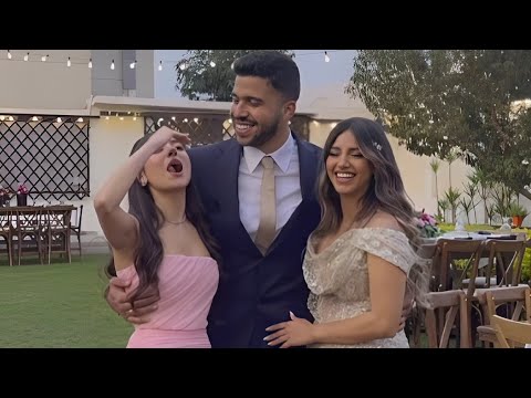 مش هتصدق جمال زغروطه ميان السيد في حفل خطوبة شقيقتها مودة 