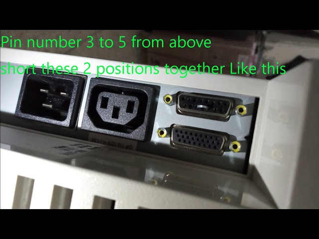How to solve finisher Communication Error Xerox 5845/55/65/75/90