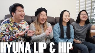 HyunA (현아) - Lip & Hip (Reaction Video) HyunA (현아) - Lip & Hip (Reaction Video)