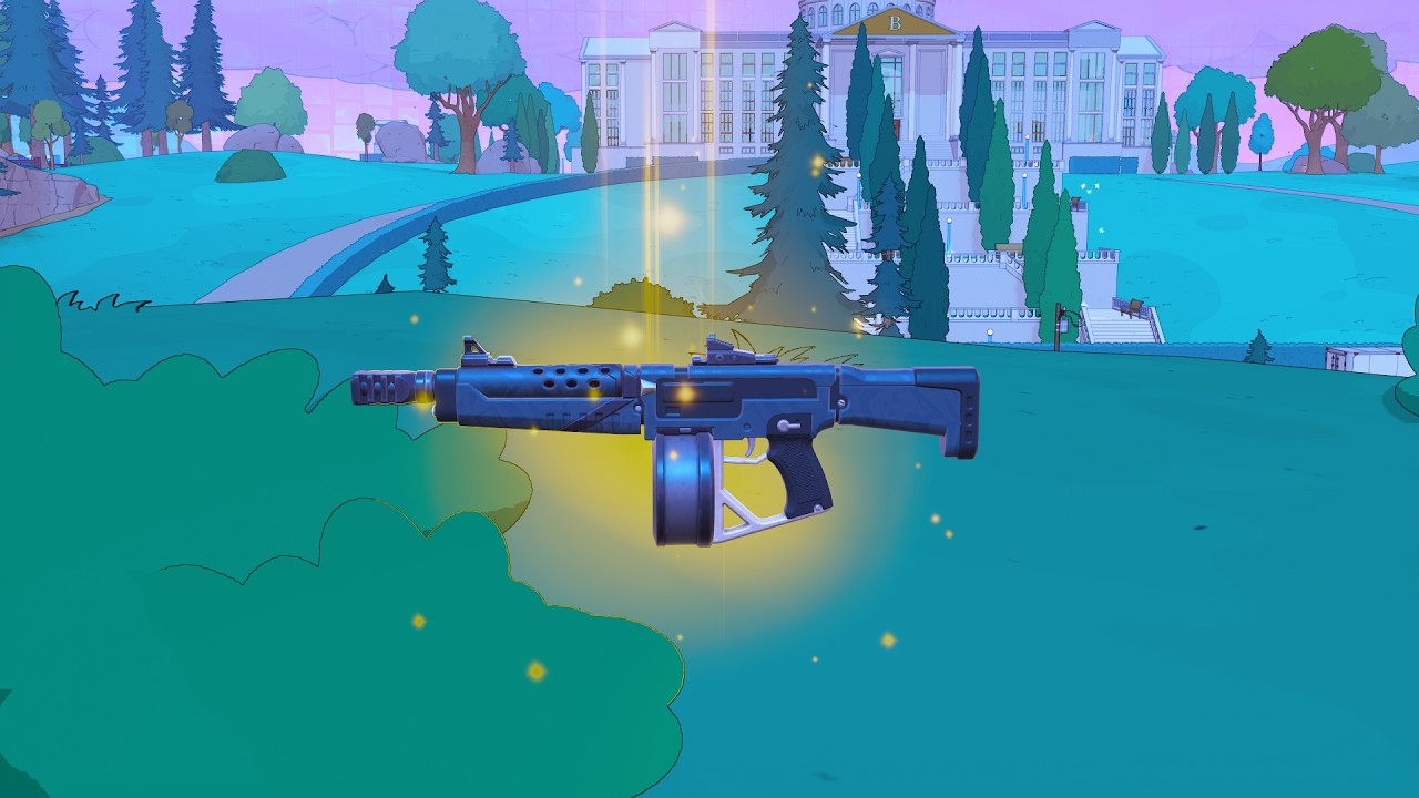 This Shotgun is a Spam Machine