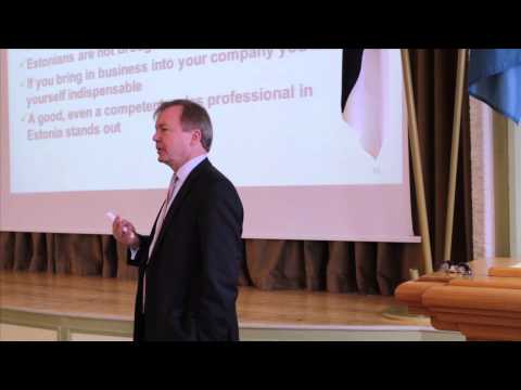 Joakim Helenius at EBS: "Where do I see the best opportunities to make money and build careers?"