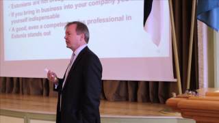 Joakim Helenius at EBS: Where do I see the best opportunities to make money and build careers