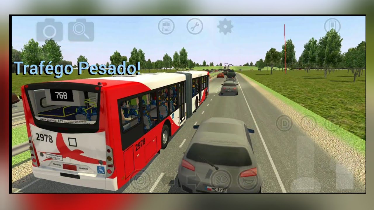 Proton Bus Simulator Gameplay - Route 767TP Aricanduva Map Driving