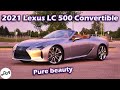 2021 Lexus LC 500 Convertible – Review and Test Drive