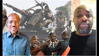 SORO A ABIDJAN, CA TREMBLE AU BENIN EN FRANCE ET EN COTE D'IVOIRE ET AU NIGERIA CHEICK OUMAR KEITA