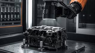Engine Component Vision Inspection Path Planning