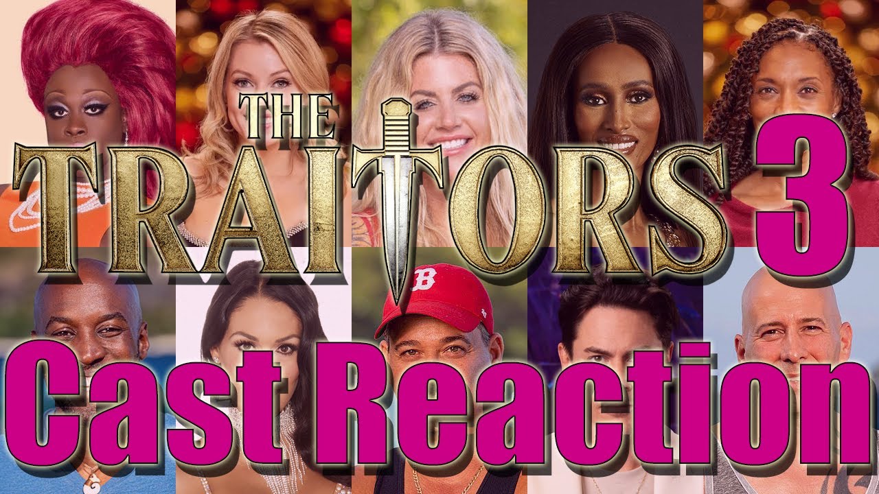 The Traitors (US) Season 3 - Cast Reaction