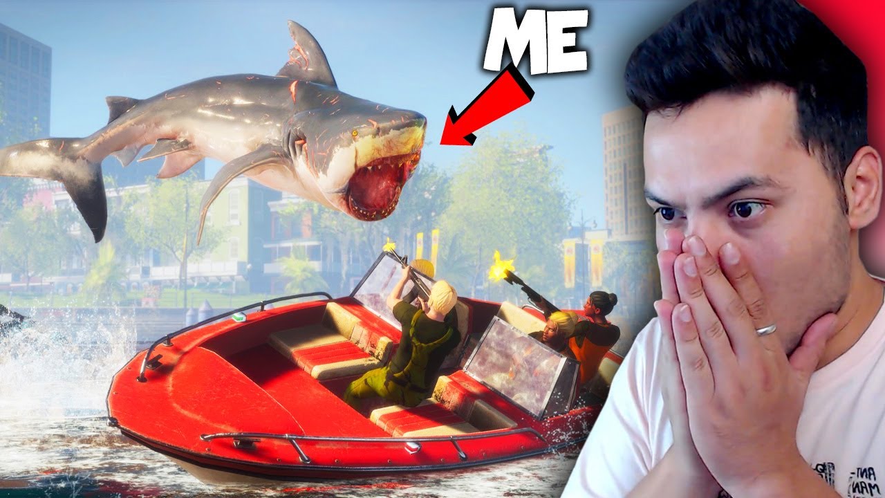 I Become Shark And Kill Everyone - Man Eater - PART 1 (HINDI) 2022