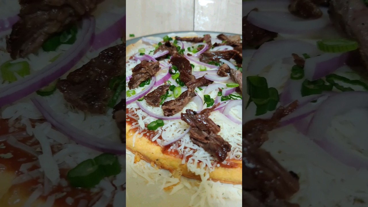 Keto BBQ Chicken Crust Pizza Easy and Delicious