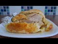 ШИКАРНОЕ БЛЮДО из КУРИНЫХ ГОЛЕНЕЙ в СЛОЁНОМ ТЕСТЕ