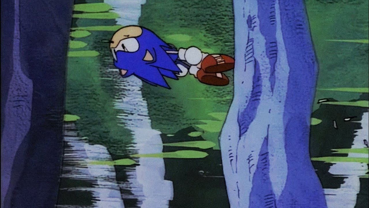 Sonic CD Intro [Japanese] "Color Adjusted"