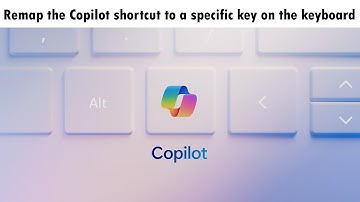 Remap Copilot Key back to Ctrl Key Using Power Toys  | remap copilot key to a specific key