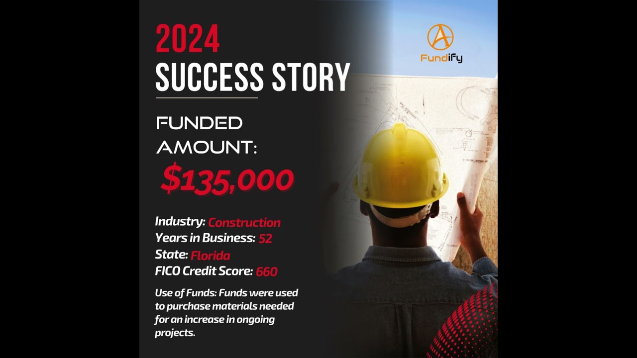 success story | construction business 