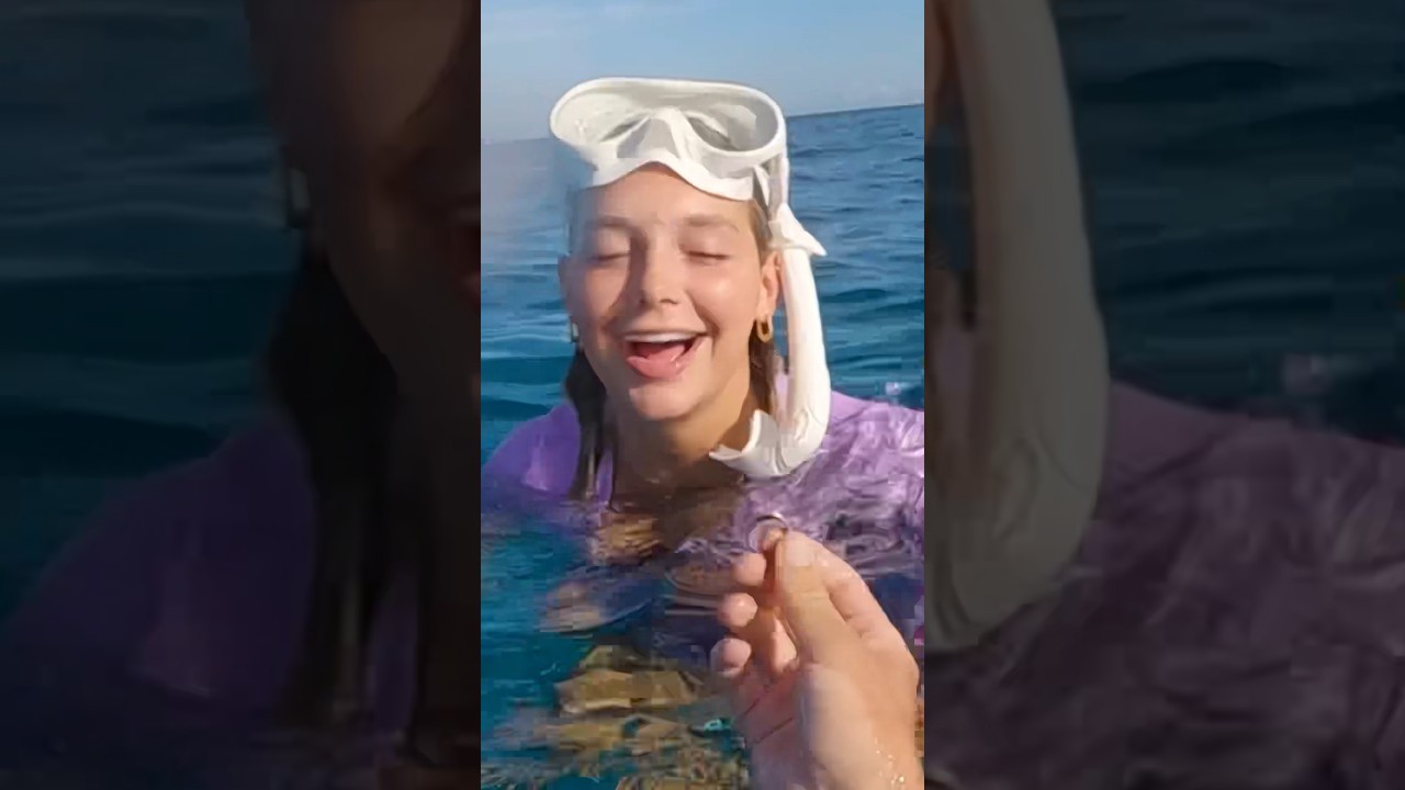 I taught Mimi how to go deeper 