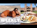 VLOG| WHERE I'VE BEEN, BEACH DAY, WORKING OUT + VISITING UCLA | Mia A. Brumfield