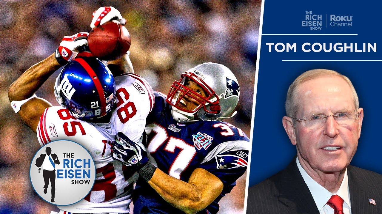 Tom Coughlin David Tyree’s Was “Greatest Catch in the History of the