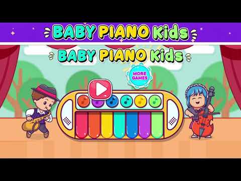 Baby Piano Kids Jogos musicais