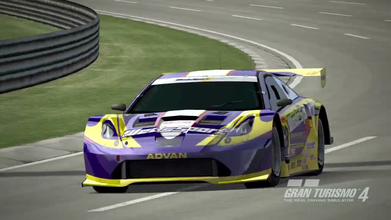 Gran Turismo 4 – All Toyota WEDSSPORT CELICA (JGTC) '03 - YouTube