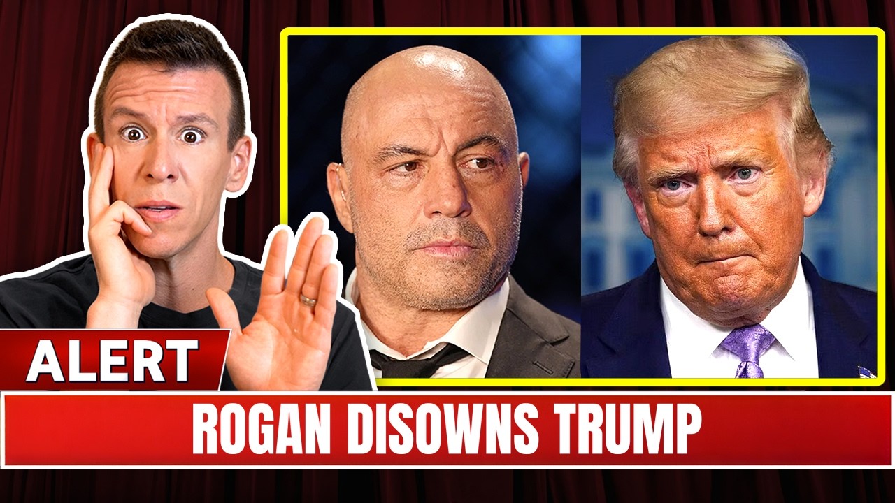 Trump’s Joe Rogan Epstein Problems Got Worse