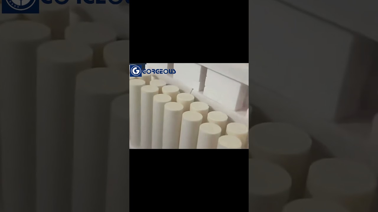 One of the defects of liquid phase sintered alumina ceramics: oil spots