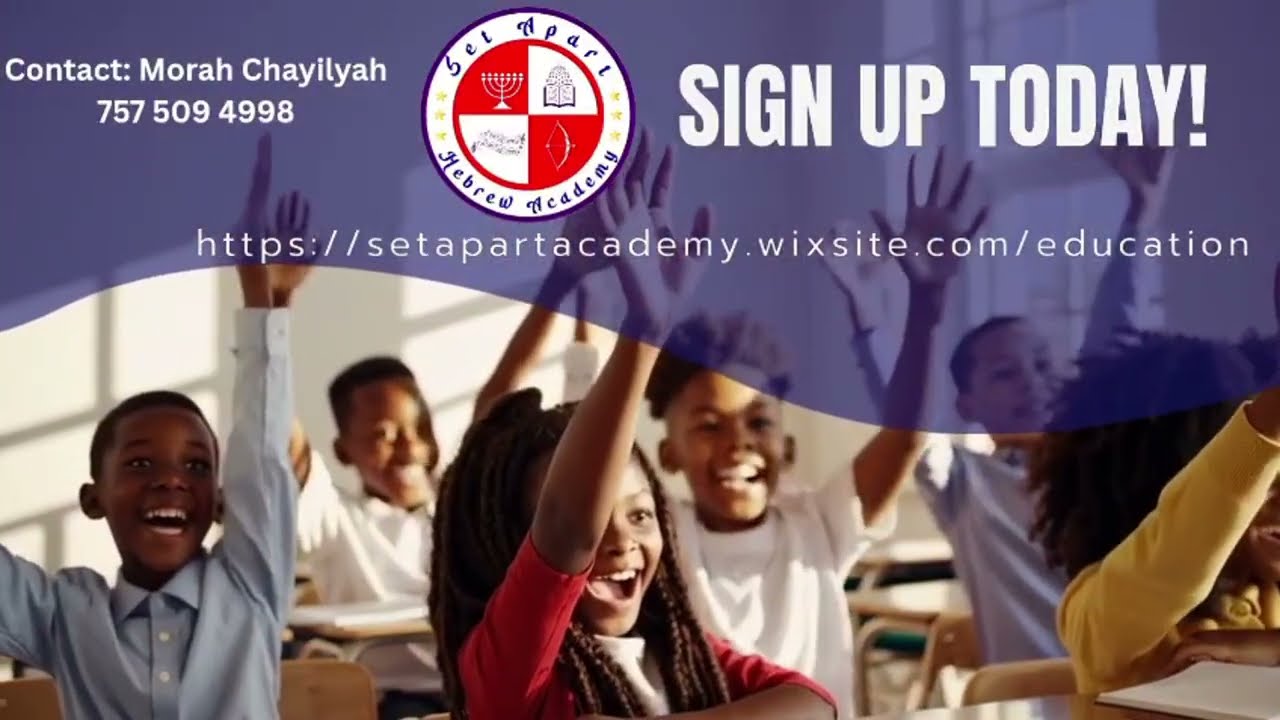 LOOKING FOR A HEBREW CENTER EDUCATION FOR YOUR CHILD(REN)? CLICK HERE!
