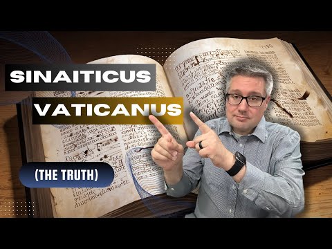 My view on Sinaiticus and Vaticanus
