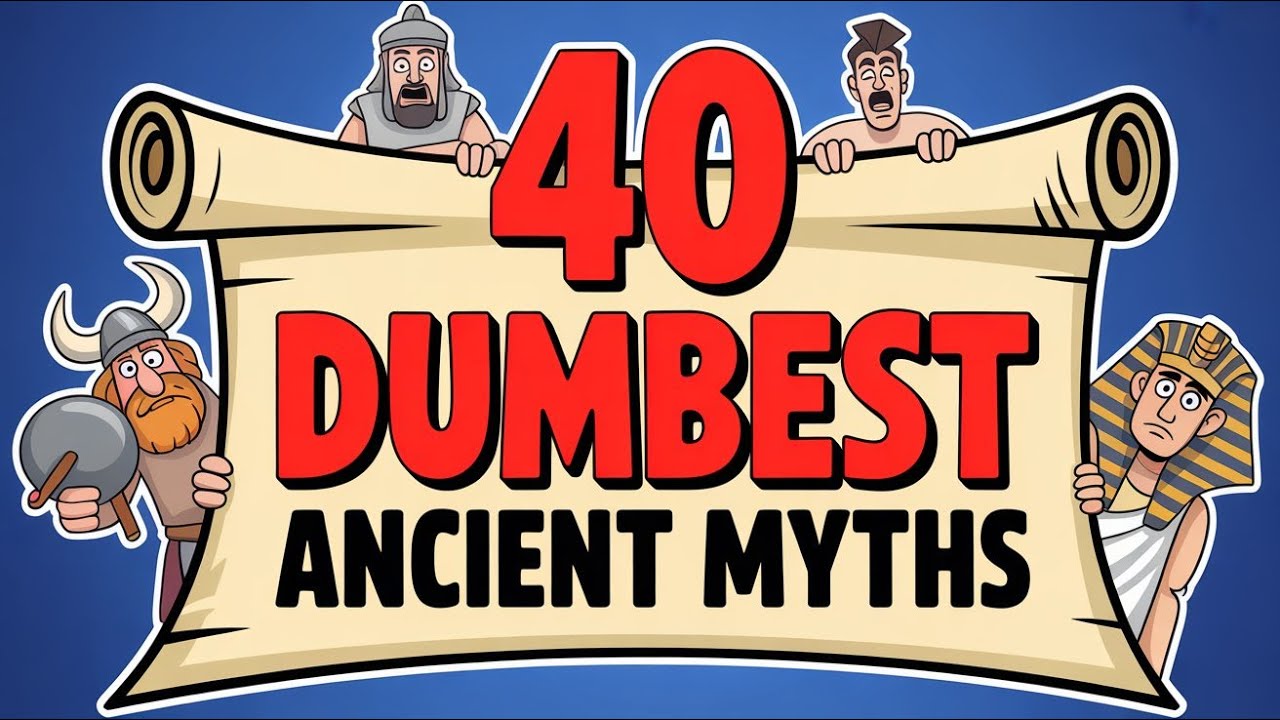 40 Ancient History Myths That Science Has Completely Destroyed