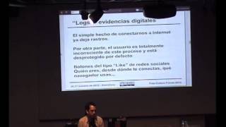 Xnet presenta: Pablo Castellano: Privacidad y seguridad en la red - FCForum 2012 screenshot 4